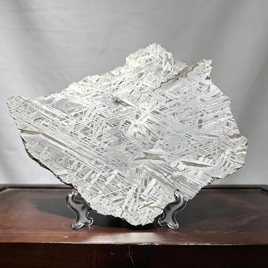 490g Altai Iron meteorite/Meteorite Specimen/Meteorite Slice/Meteorite Stone/Crystal Meteorite/Meteorite chips/Meteorite Fragment