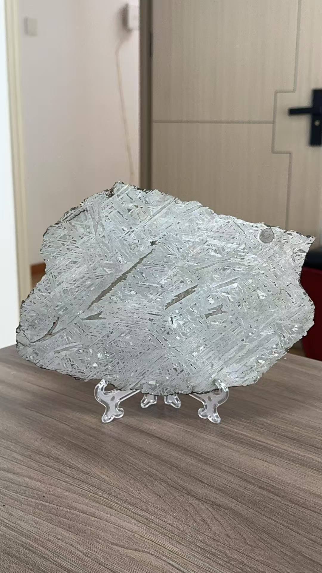 470g Altai Iron meteorite/Meteorite Specimen/Meteorite Slice/Meteorite Stone/Crystal Meteorite/Meteorite chips/Meteorite Fragment