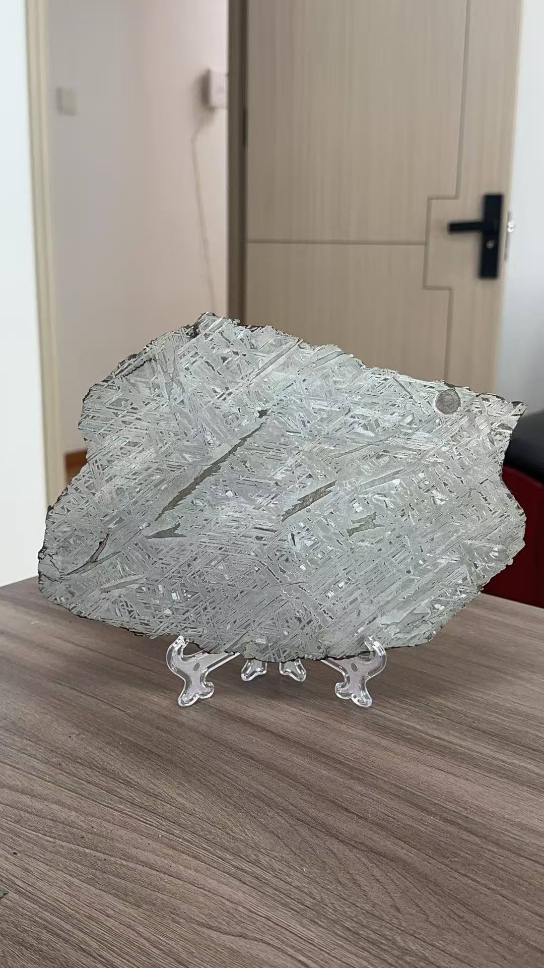 470g Altai Iron meteorite/Meteorite Specimen/Meteorite Slice/Meteorite Stone/Crystal Meteorite/Meteorite chips/Meteorite Fragment