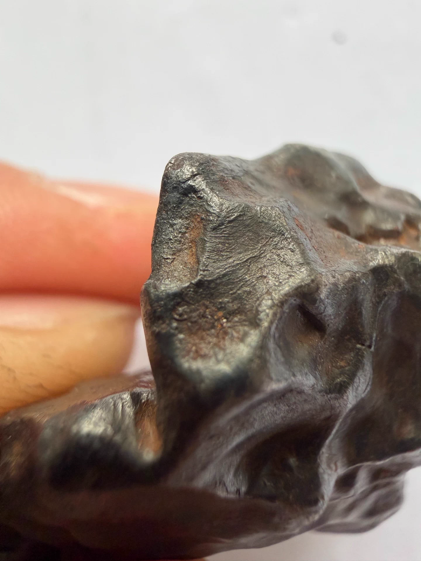 100% Natural Sikhote Alin Iron Meteorite Oriented Meteorite -A Meseum Class Meteorite 45 Grams