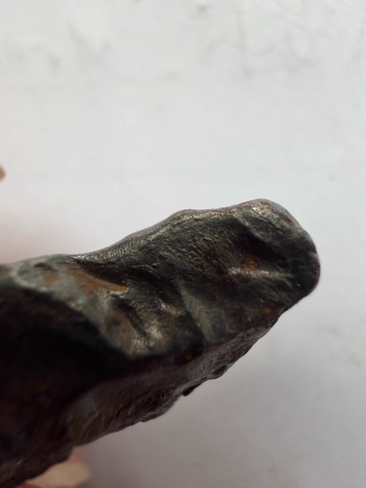 100% Natural Sikhote Alin Iron Meteorite Oriented Meteorite -A Meseum Class Meteorite 45 Grams