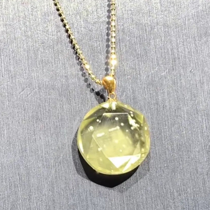 Authentic Altai Meteorite 925 Sterling Silver Handmade Pendant Necklace - Cosmic Gift for Her
