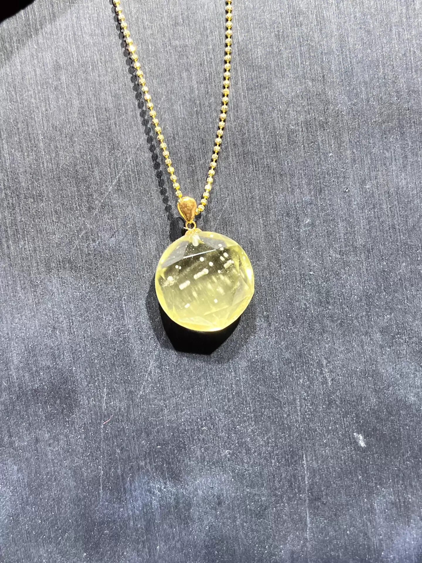 Authentic Altai Meteorite 925 Sterling Silver Handmade Pendant Necklace - Cosmic Gift for Her