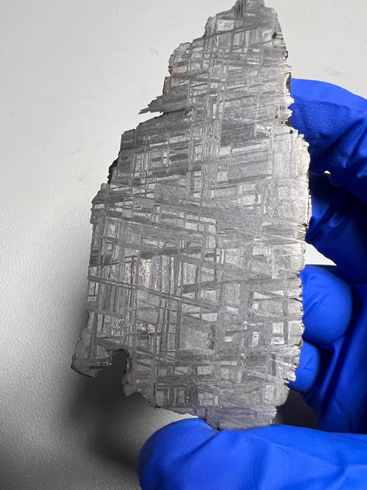 215 Grams Natural Muonionalusta meteorite/Meteorite Specimen/Meteorite Slice/Meteorite End cut/Meteorite Chip/Meteorite Fragment