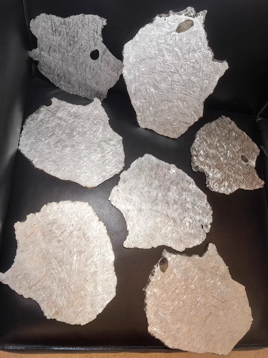 5‑Star No Crack Muonionalusta Master Slices — Museum‑Grade Lot — 17 kg Pack Only