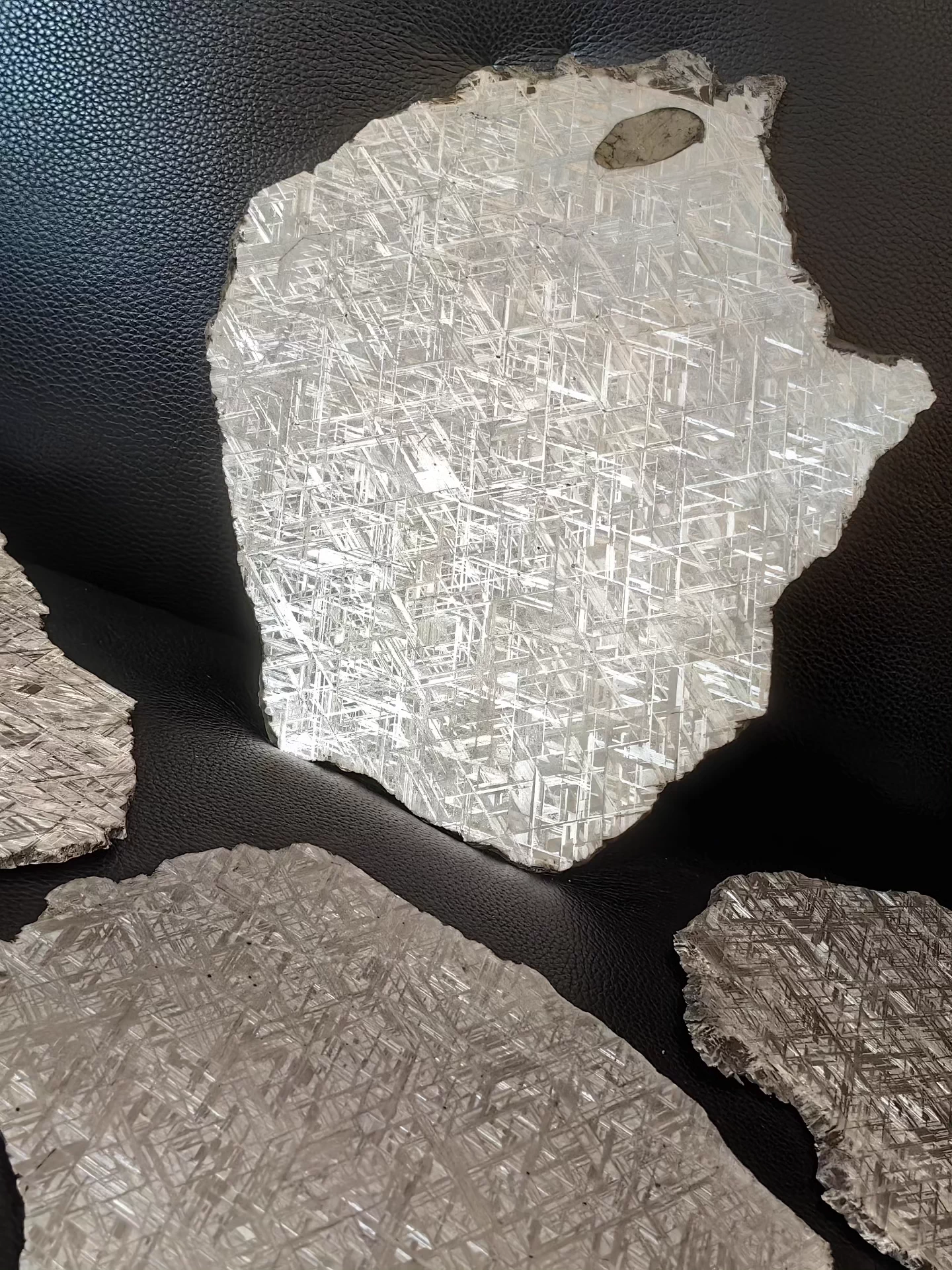 5‑Star No Crack Muonionalusta Master Slices — Museum‑Grade Lot — 17 kg Pack Only