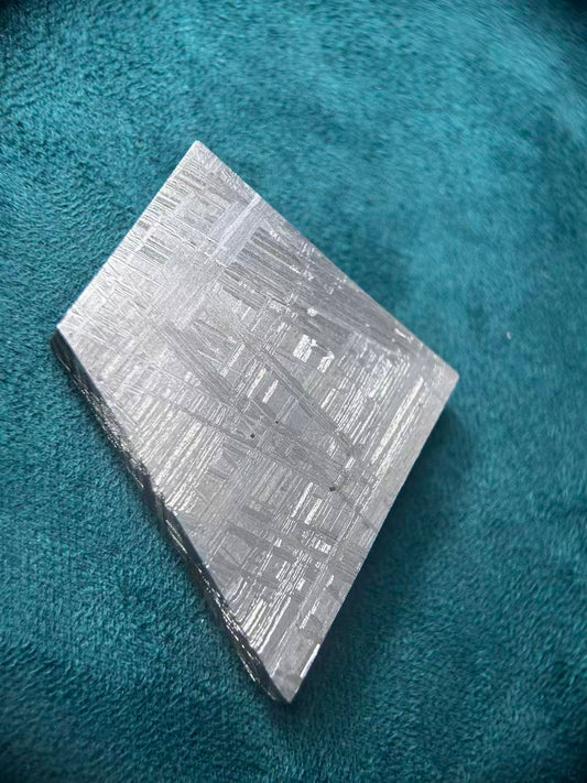 High Quality Muonionlasta Meteorite Slice 4pcs