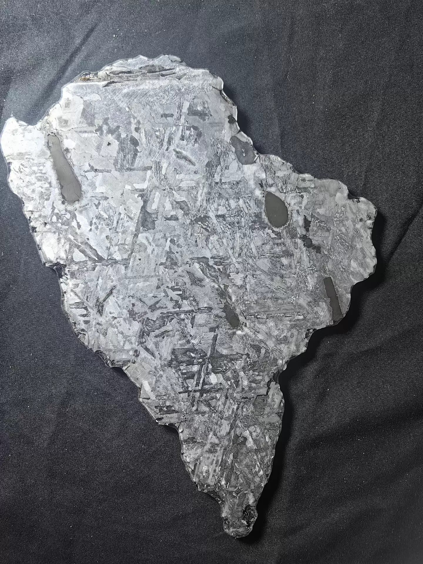 High Quality 1052g Nantan Iron Meteorite Slice/Meteorite Specimen/Meteorite Slice/Meteorite Chip/Meteorite Fragment/Meteorite End