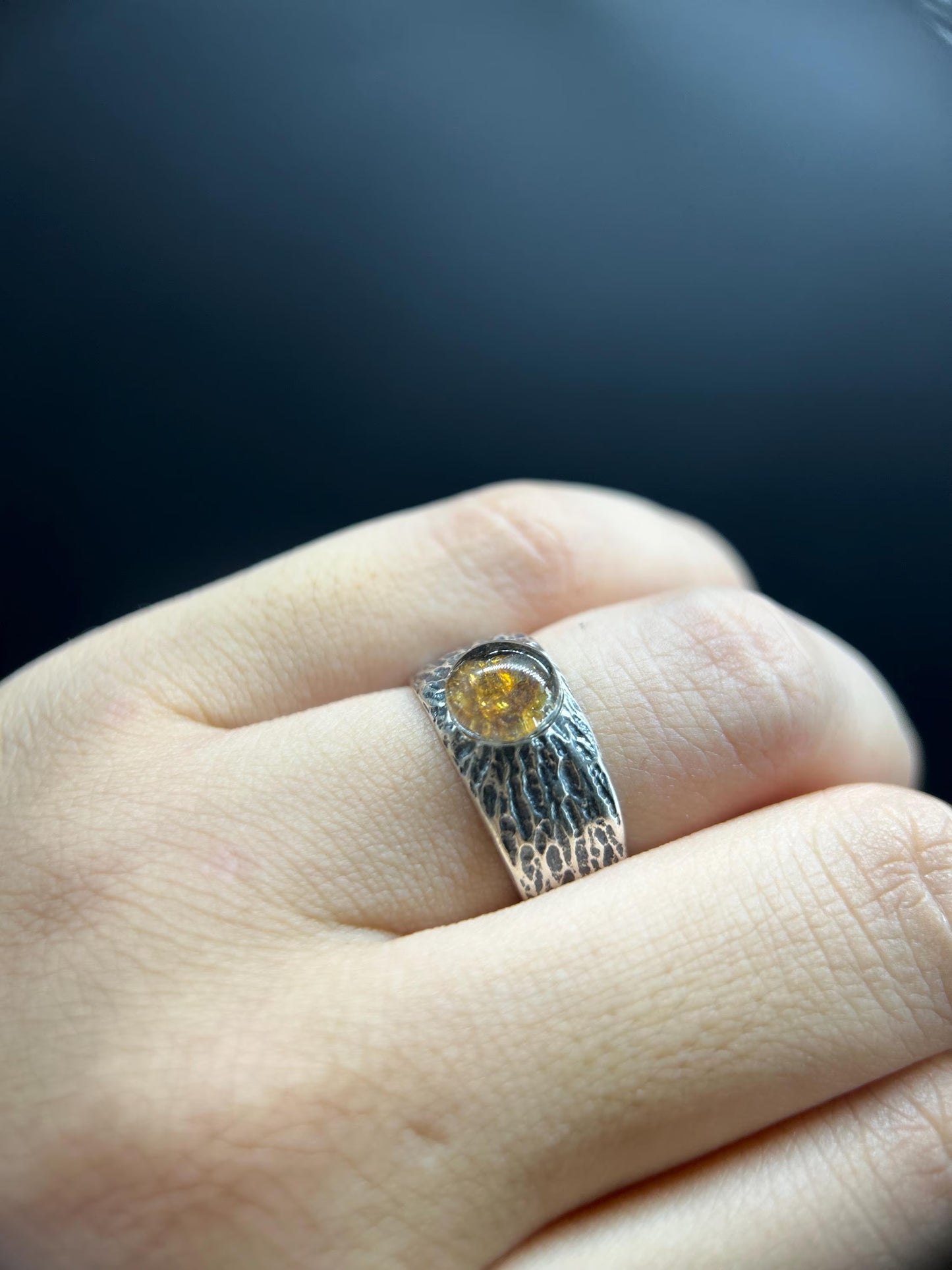 Meteorite Jewelry, Sericho Pallasite Meteorite Band Ring, Meteorite Ring, Meteorite Accessories,Star, Pallasite rings,Meteorite Wedding band rings