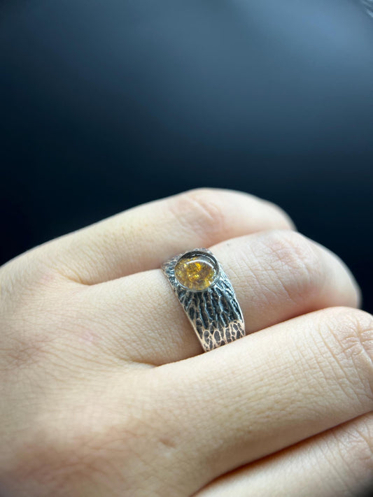Meteorite Jewelry, Sericho Pallasite Meteorite Band Ring, Meteorite Ring, Meteorite Accessories,Star, Pallasite rings,Meteorite Wedding band rings