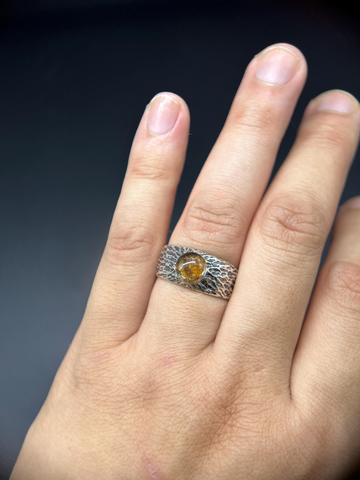 Meteorite Jewelry, Sericho Pallasite Meteorite Band Ring, Meteorite Ring, Meteorite Accessories,Star, Pallasite rings,Meteorite Wedding band rings