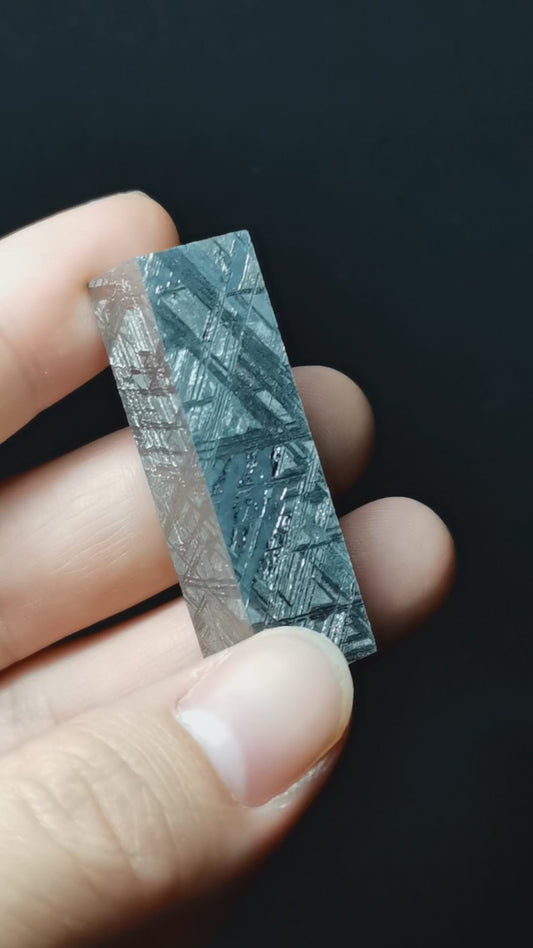 Flawless Muonionalusta meteorite/Meteorite cube/Muonionalusta Cube/High-Quality Meteorite/Meteorite For Seal Stamp/Handmade Craft Material